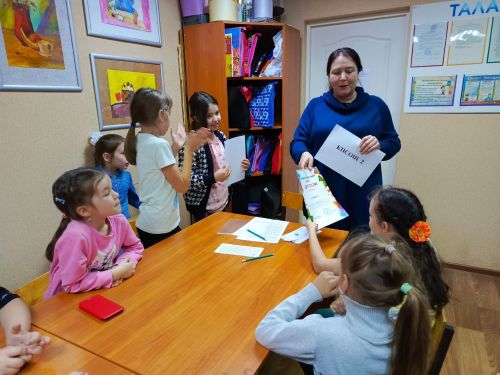 В ЦДТ «Радуга» прошел скороговорный батл