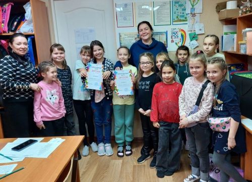 В ЦДТ «Радуга» прошел скороговорный батл