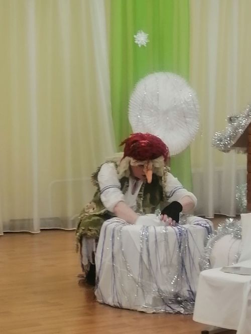 В детском саду «Огонек» прошел новогодний утренник