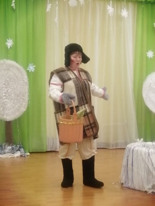 В детском саду «Огонек» прошел новогодний утренник