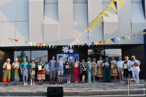 Жители Камских Полян приняли участие в гастрономическом фестивале