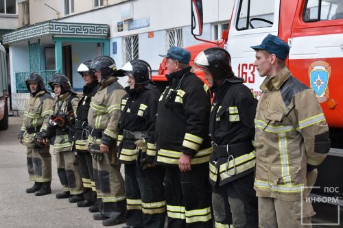 В Камских Полянах прошли учебно-тренировочные учения