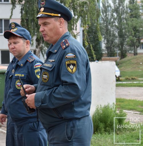 В Камских Полянах прошли учебно-тренировочные учения