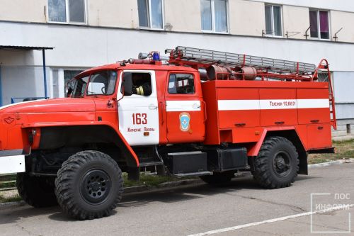 В Камских Полянах прошли учебно-тренировочные учения