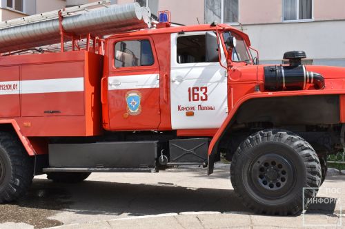 В Камских Полянах прошли учебно-тренировочные учения