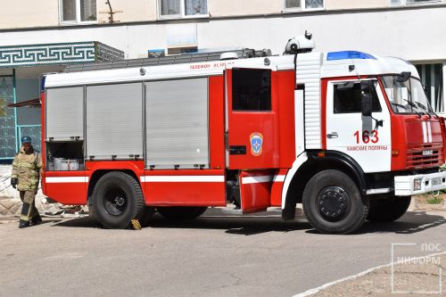 В Камских Полянах прошли учебно-тренировочные учения