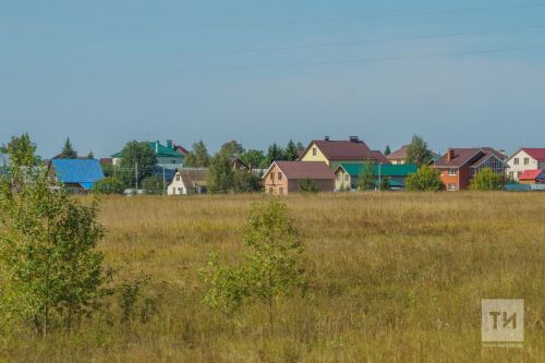 Более 460 домов по сельской ипотеке зарегистрировано в этом году в Татарстане