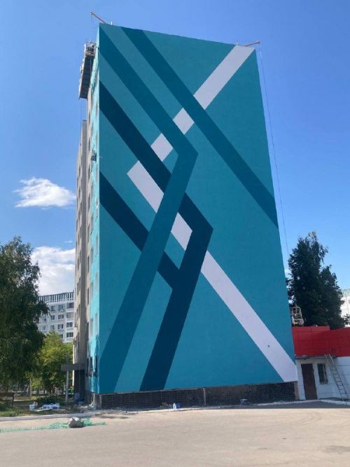 В Камских Полянах продолжаются работы по капитальному ремонту