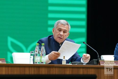 Минниханов: Уверен, что татарстанцы проявят активность на выборах Президента России