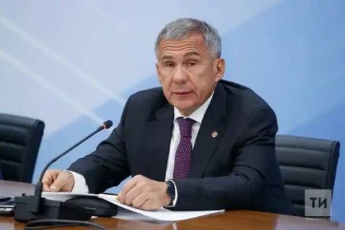 Минниханов: У Татарстана есть все условия для выполнения задач, поставленных Путиным