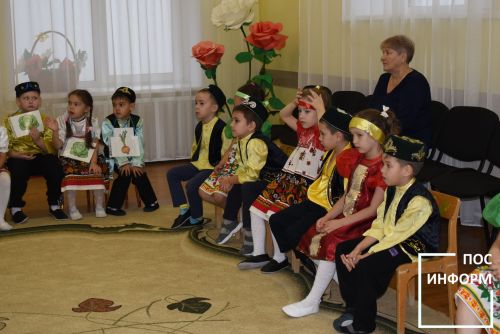 В Детском саду «Золотая рыбка» прошел праздник осеннего равноденствия