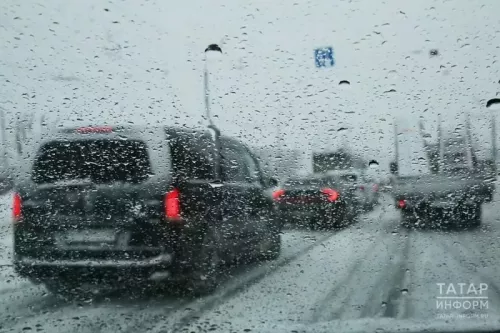 Водителей предупредили о вероятности гололёда на дорогах