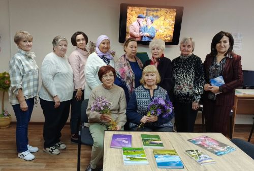 В библиотеке Камских Полян прошел литературный вечер