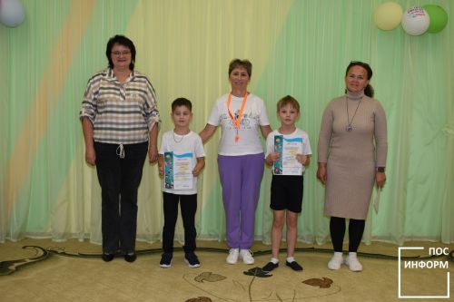 В Детском саду «Золотая Рыбка» прошло мероприятие в рамках года семьи