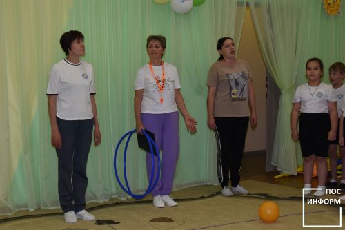 В Детском саду «Золотая Рыбка» прошло мероприятие в рамках года семьи
