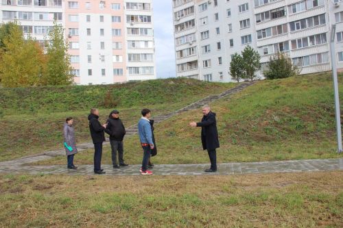 В сквере «Соенеч» Камских Полян прошло рабочее совещание