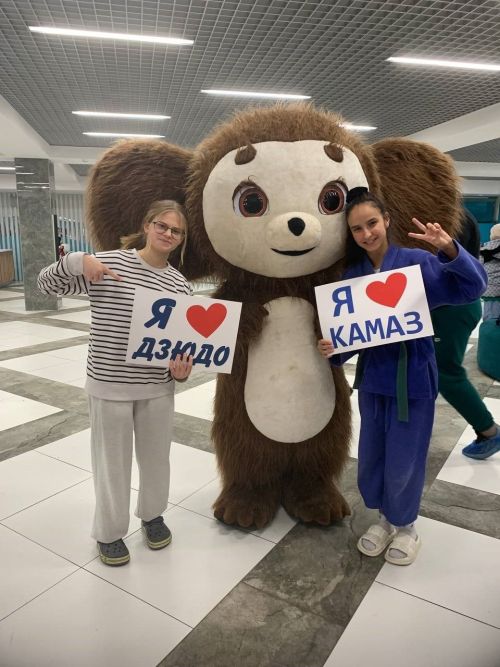 Спортсмены из Камских Полян приняли участие в Открытом Республиканском турнире по дзюдо
