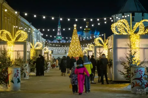 Топ локаций для новогоднего отдыха в Республике Татарстан
