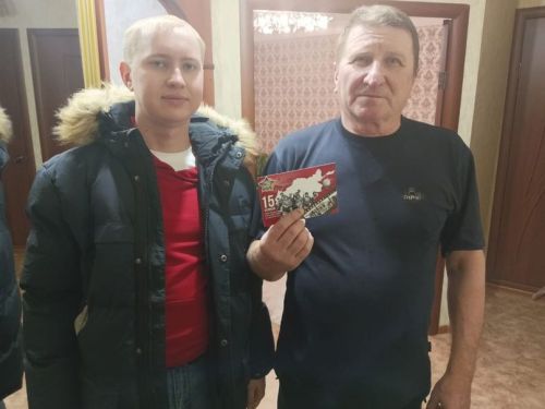 В Камских Полянах прошла акция «Поздравь воина-интернационалиста»
