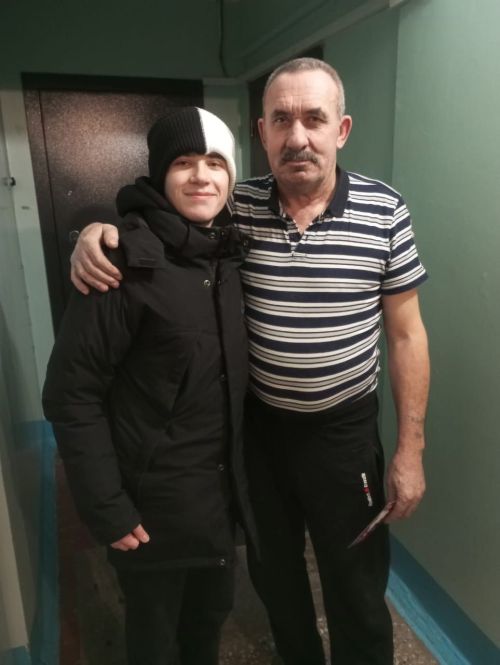 В Камских Полянах прошла акция «Поздравь воина-интернационалиста»