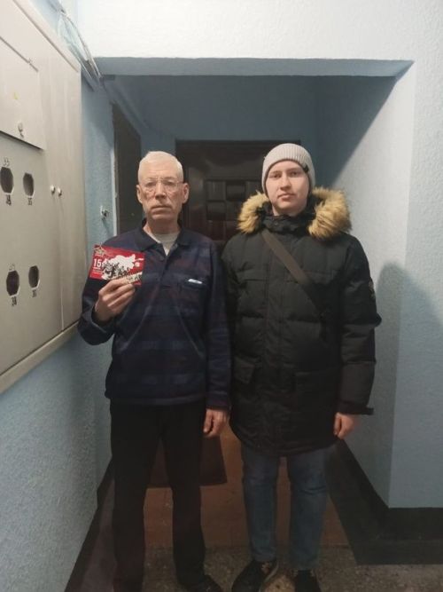 В Камских Полянах прошла акция «Поздравь воина-интернационалиста»