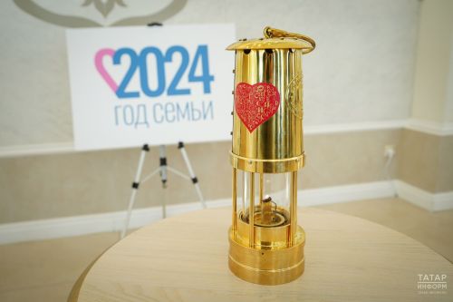 Семейный огонь из Казани отправился в Набережные Челны: Его привезёт многодетная семья