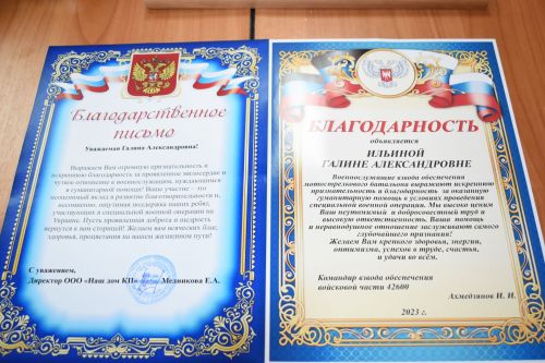 Галина Александровна — «Не могу я пройти мимо!»