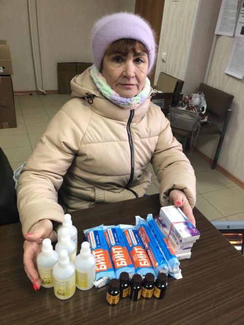 Галина Александровна — «Не могу я пройти мимо!»