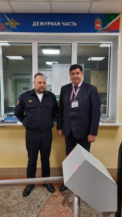 В Камских Полянах на выборах задействованы все службы