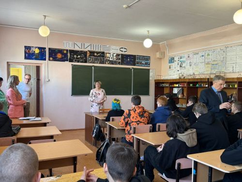 Для студентов Камскополянского колледжа провели мероприятие, посвящённое Международному дню семьи: «Семейные ценности!»