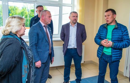 Камские Поляны посетил глава Нижнекамского района