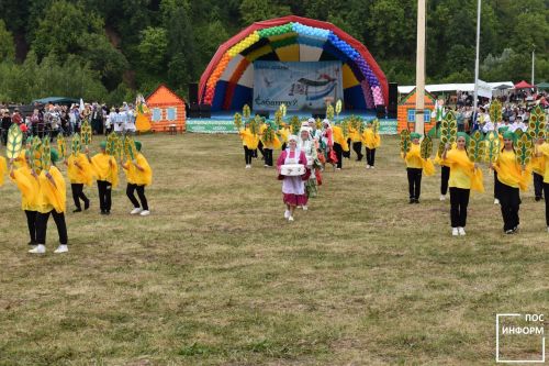Стала известна дата проведения Сабантуя в Камских Полянах