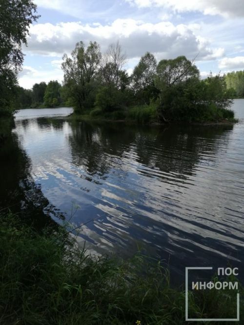 В Нижнекамском районе задержали двух мужчин, которые сетями ловили рыбу