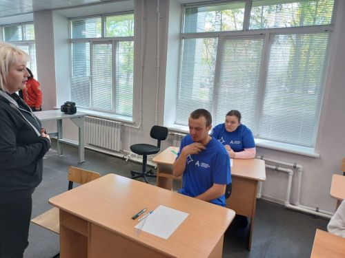 Проживающие Камско-Полянского дома-интерната приняли участие в Олимпиаде возможностей