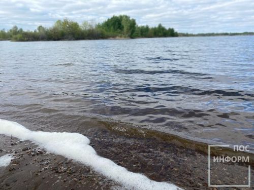 В Татарстане водоёмы еще слишком холодные для купания
