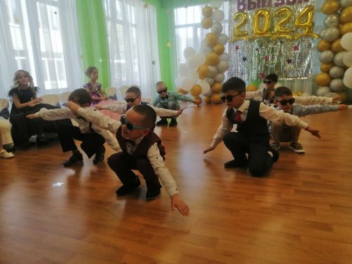 В детском саду «Огонек» прошел выпускной бал