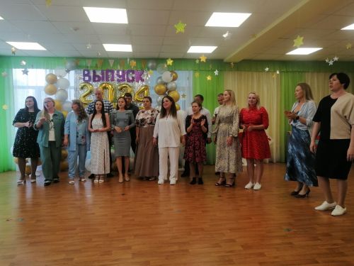 В детском саду «Огонек» прошел выпускной бал