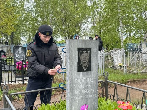 Активисты отряда Форпост приняли участие в акции «Жить и помнить»