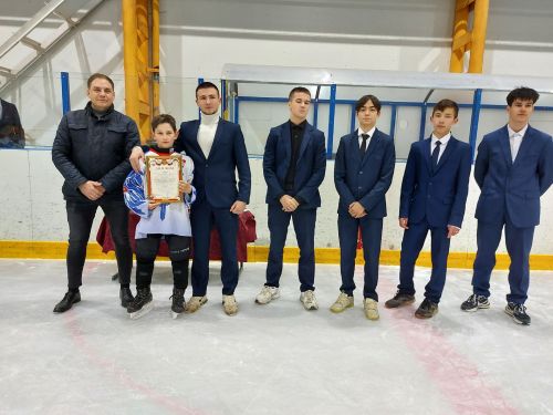 В ледовом дворце Олимпия прошло Первенство НМР РТ по хоккею