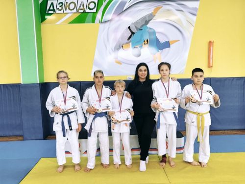 Камполянские спортсмены  приняли участие в Первенстве  по дзюдо, посвященное 79-ой годовщине победы в Великой Отечественной войне