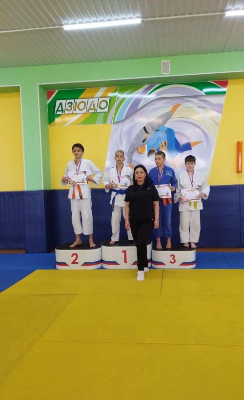 Камполянские спортсмены  приняли участие в Первенстве  по дзюдо, посвященное 79-ой годовщине победы в Великой Отечественной войне