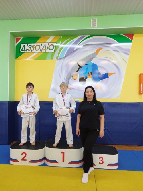 Камполянские спортсмены  приняли участие в Первенстве  по дзюдо, посвященное 79-ой годовщине победы в Великой Отечественной войне