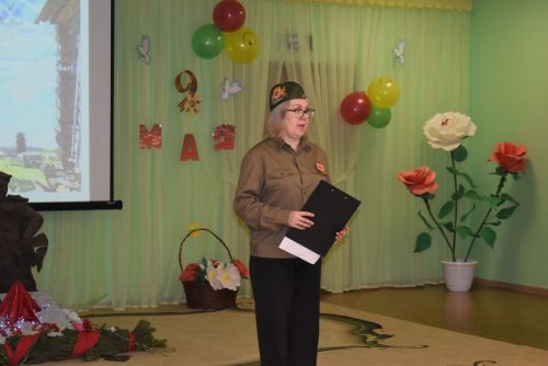 В Детском саду «Золотая Рыбка» прошел утренник к 9 мая