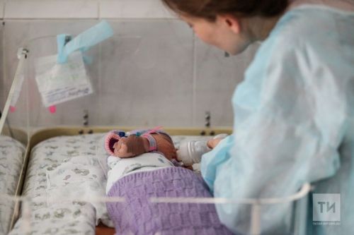 Благополучные начинания: в первой половине 2024 года в Камских Полянах появилось на свет 26 малышей