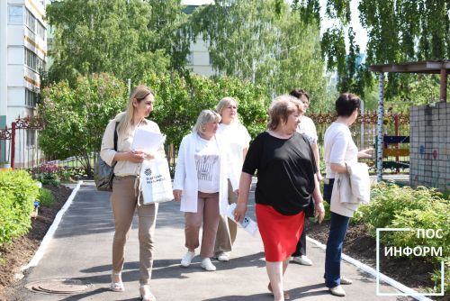 В Детском саду «Золотая Рыбка» прошла приемка
