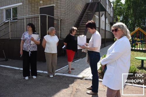В Детском саду «Золотая Рыбка» прошла приемка