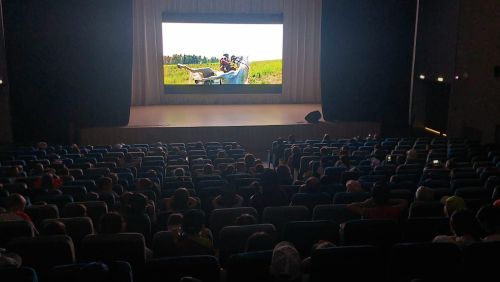 На площади культурного центра «Чулман-Су» в Камских Полянах отметили День защиты детей