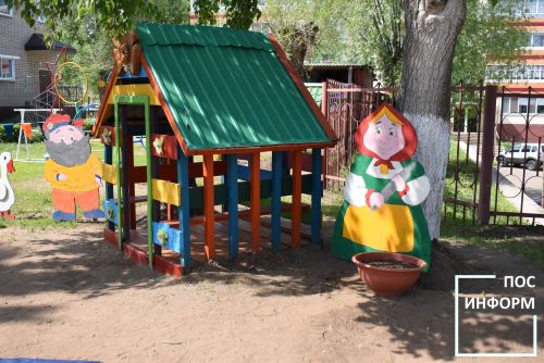 В Детском саду «Золотая Рыбка» прошла приемка
