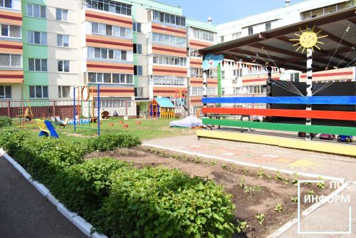 В Детском саду «Золотая Рыбка» прошла приемка