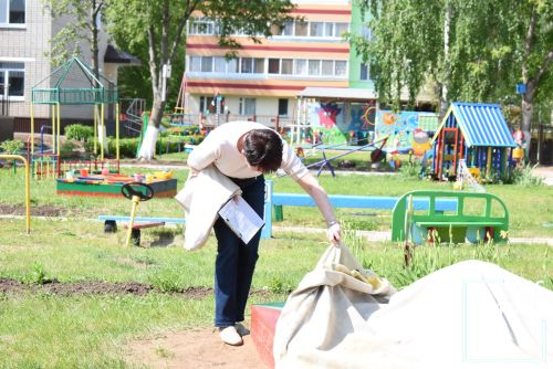 В Детском саду «Золотая Рыбка» прошла приемка